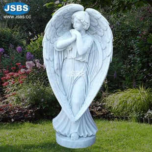 Angel Etching Headstone