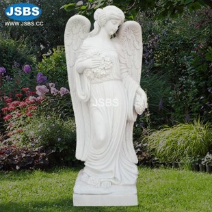 Western Angel Headstone