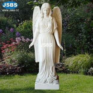 Marble Angel Tombstone