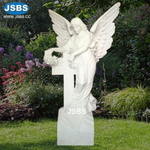 Large Angel Headstone