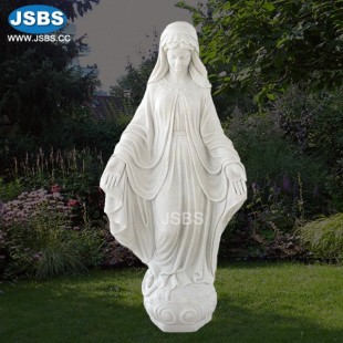 Tombstone Mary Statues