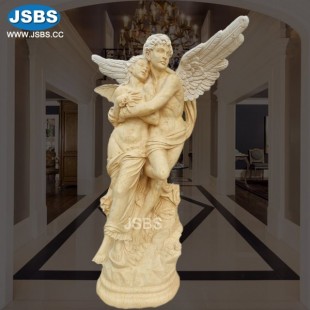 Marble Cupid Monument