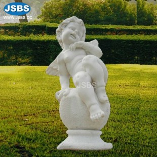 Small Baby Angel Gravestone, JS-C092E