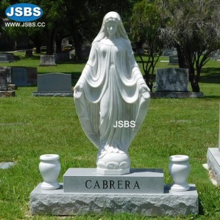 Virgin Mary Headstone, Virgin Mary Headstone