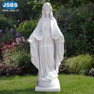 Stone Mary Gravestone, JS-GS008