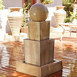 Marble Ball Fountain