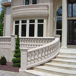 Marble Balustrade