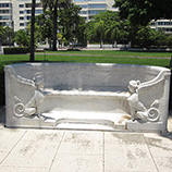 Marble Bench