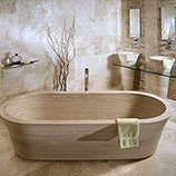 Stone Bathtub