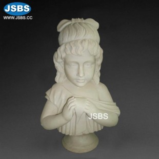 Marble Children Bust, JS-B033