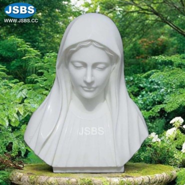 Marble Female Bust, JS-B001