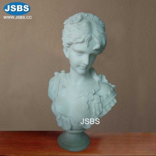 Marble Female Bust, Marble Female Bust