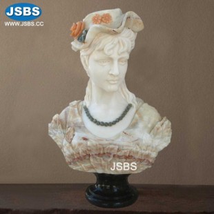 Marble Female Bust, Marble Female Bust