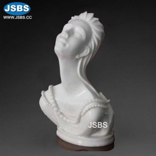 Marble Female Bust, Marble Female Bust