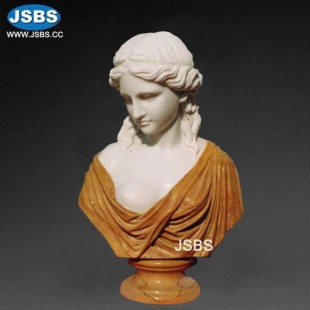 Marble Female Bust, Marble Female Bust