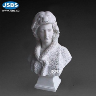 Marble Female Bust, Marble Female Bust