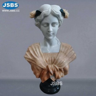 Marble Female Bust, Marble Female Bust