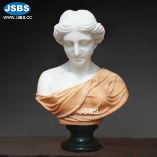 Marble Female Bust, Marble Female Bust