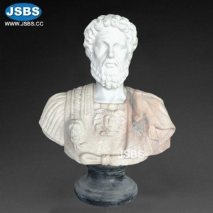 Marble Male Bust, JS-B023