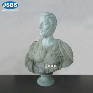 Marble Male Bust, Marble Male Bust