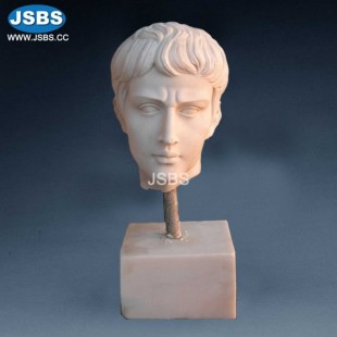 Marble Male Bust, JS-B029