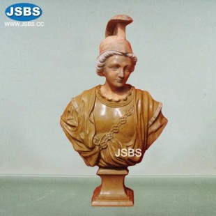 Marble Male Bust, JS-B079