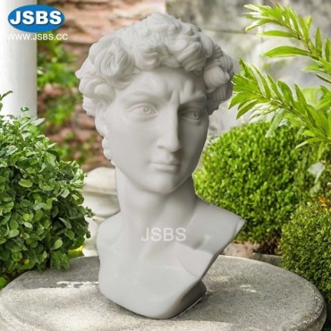 Marble David Bust, JS-B084