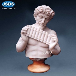 Marble Male Bust, JS-B099