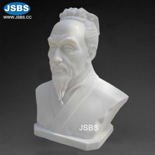 Marble China Ancient Bust, Marble China Ancient Bust