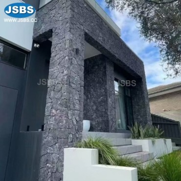 Dary Grey Wall Facade Stone, JS-RC018