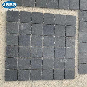 Big Black Slate Mosaic, Big Black Slate Mosaic
