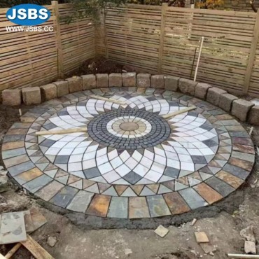 Slate Medallion, Slate Medallion