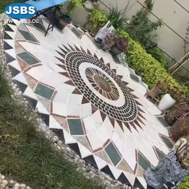 Stone Round Medallion, Stone Round Medallion