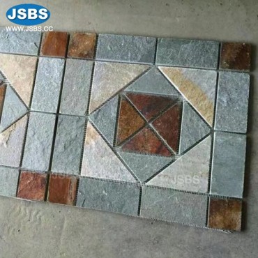 Square Slate Mosaic, Square Slate Mosaic