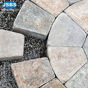 Fan Shaped Slate Mosaic, Fan Shaped Slate Mosaic