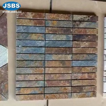 Rust Slate Mosaic, JS-MC004
