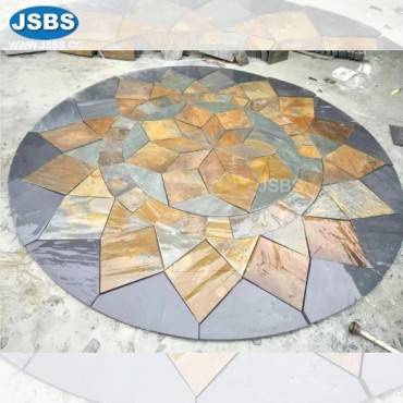 Slate Medallion, JS-MC034