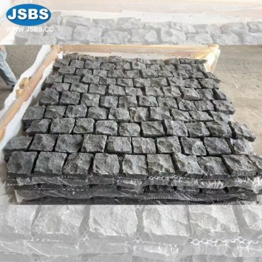 Black Floor Mosaic, JS-MC045