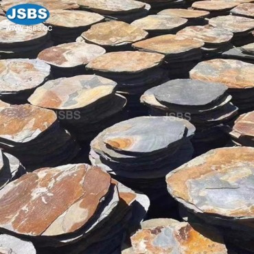 Rust Round Step Stone, Rust Round Step Stone
