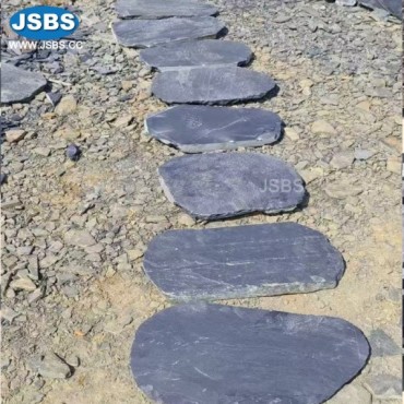 Black stone for step, Black stone for step