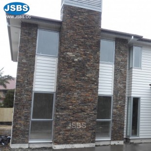 Brown Exterior Stone Veneer, JS-SC005