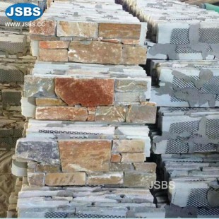 Stone Veneer with Mesh Backing, JS-SC021