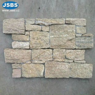 Yellow Stone Veneer Panel, JS-SC035
