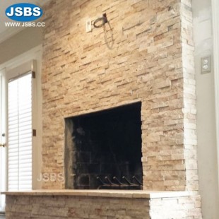 Fireplace Stone Veneer Panels, JS-JC008