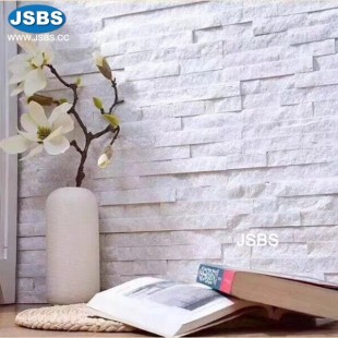 White Ledgestone Veneer, JS-JC016