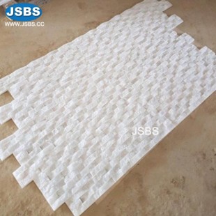 White Stone Veneer Panel, JS-JC053