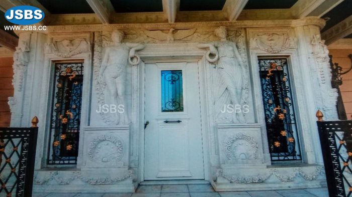 Luxury Customize Marble Door Surround for Schumacher