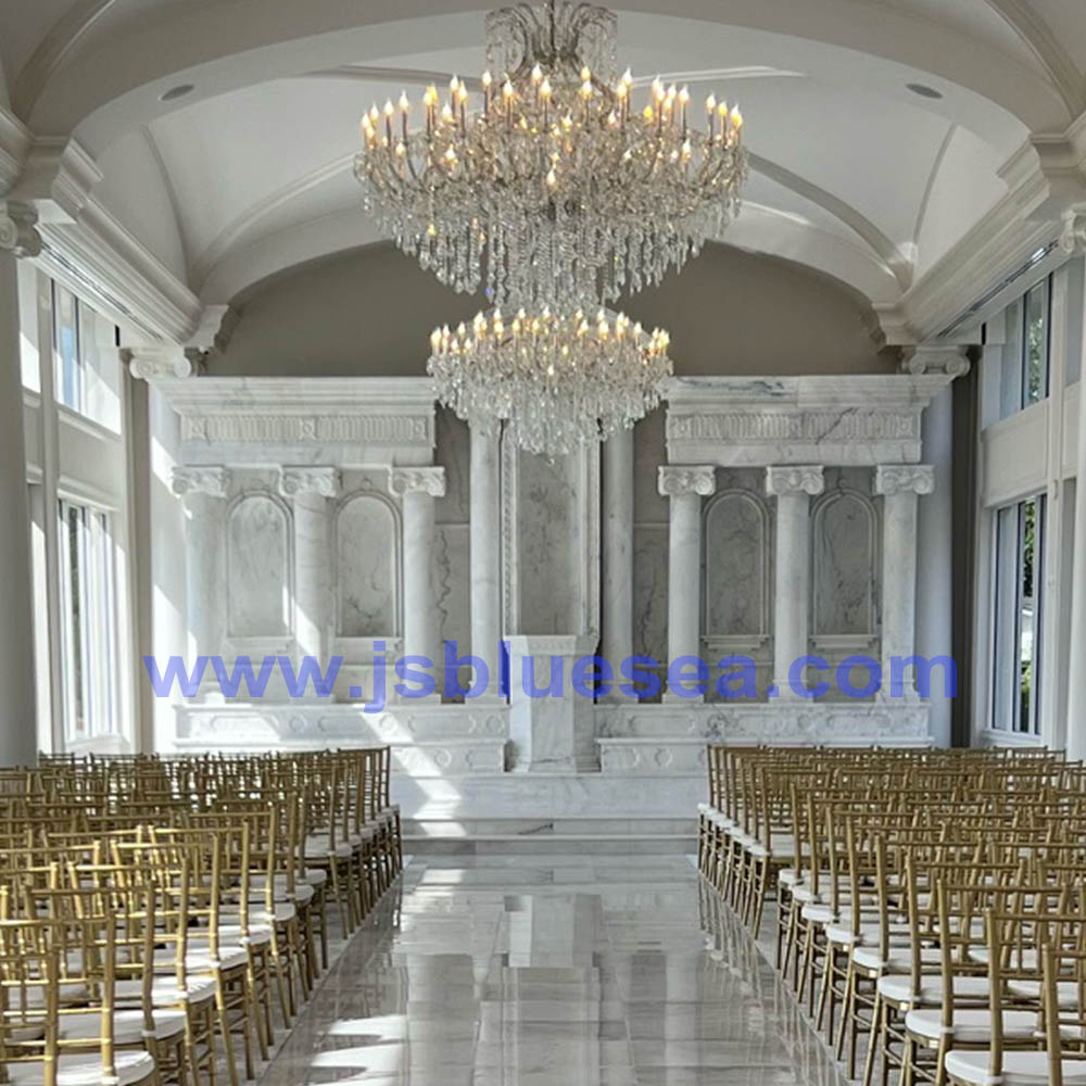 Wedding Decor project for US Wedding Venue