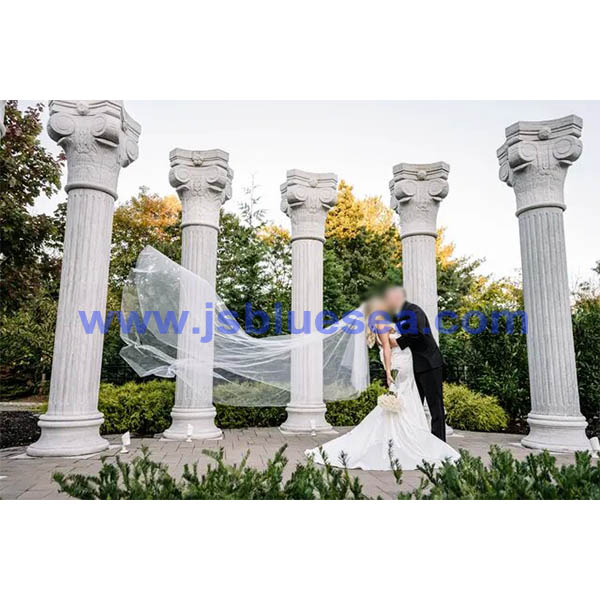 Wedding big column project for US