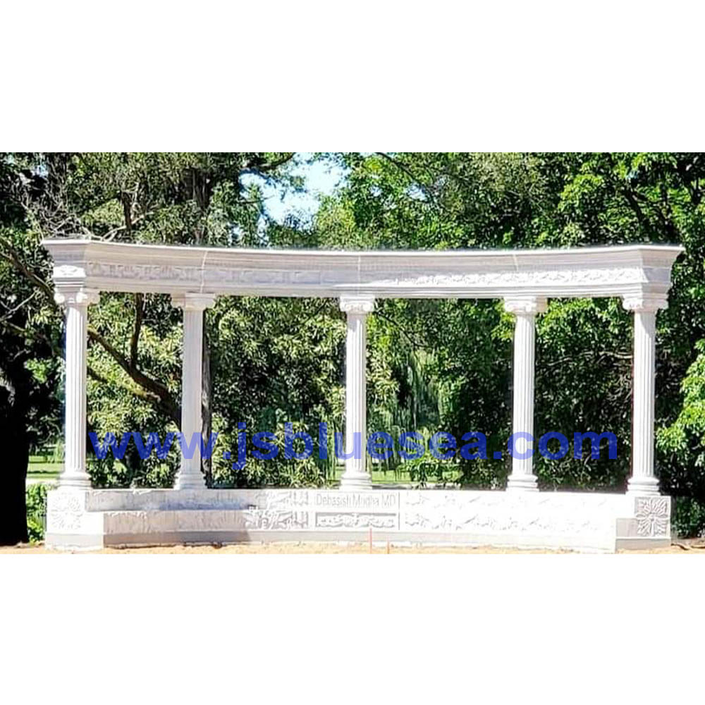 Large pergola project for US